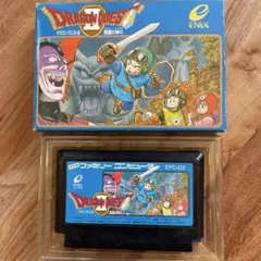 ファミコンソフトセット ドラゴンクエスト II & III 他　9本