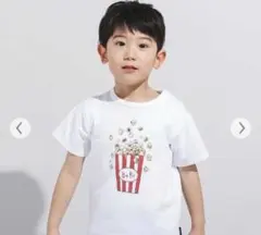 bebe 120 半袖　Tシャツ 新品未使用
