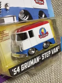 CARTUNED 54 GRUMAN STEP VAN ミニカー - メルカリ
