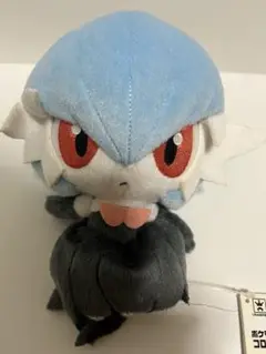 黒いメガサーナイト コロっとまんまるぬいぐるみ 2016 タグ付き メガサーナイト 色違い コロっとまんまるぬいぐるみ ポケモン