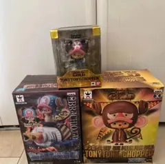 ワンピース チョッパー フィギュアまとめ売り！