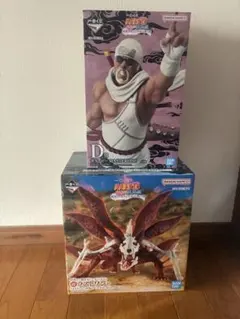 一番くじNARUTO D賞、キラービー　ラストワン賞、ナルト(妖狐の衣六本目)