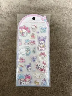 正規品　サンリオ　ジュエルマシュマロステッカーズ