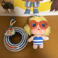 CRYBABY ぬいぐるみペンダント　Vacation Mode On