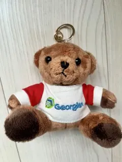 【カナダ限定】くま ぬいぐるみ キーホルダー テディベア 日本未入荷
