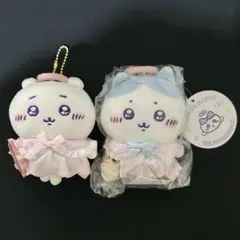 ちいかわ てんし&あくまマスコット てんしなちいかわ てんしなハチワレ