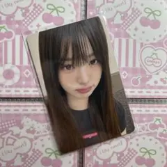 IVE secret ウォニョン 会場限定 大阪　11/24 トレカ　特典