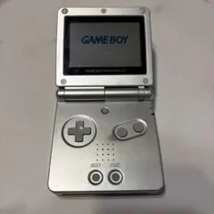 ゲームボーイアドバンスSP シルバー 本体 充電器付き 任天堂