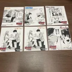 ジャンプフェア 25th 特典色紙