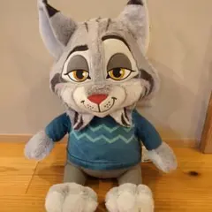 ズートピア2 こてっとぺったん BIGぬいぐるみ ジュディアソート