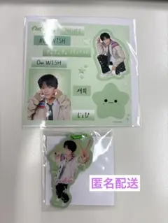 NCTWISH ジェヒ ラントイ アクリルキー ステッカー