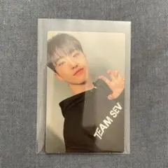 seventeen ホシ　caratland2022 トレカ