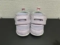 CONVERSE（コンバース）：薄ピンクスニーカー 13cm