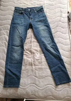 【GU】メンズ ストレッチデニムパンツ サイズ29 美品