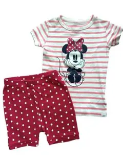 GAP Disney ミニーマウス Tシャツ・ショートパンツ セット 95cm