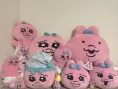 おぱんちゅうさぎ　んぽちゃむ　きみまろ　まとめ売り　ぬいぐるみ