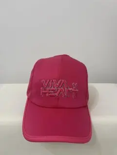『VIVA HEART』ピンクキャップ ゴルフ