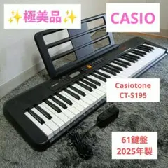 CASIO 電子キーボード61鍵盤 軽量&コンパクト CT-S195 Casio Casiotone CT-S195 61 Key Digital Keyboard | eBay