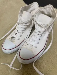 CONVERSE ALL STAR ハイカット ホワイトのサムネイル