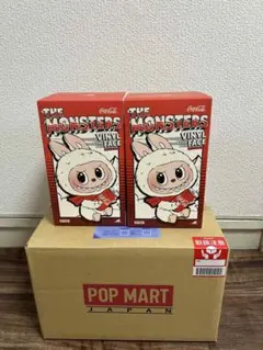 POPMART LABUBU ラブブ コカコーラ Coca-Cola 2点セット