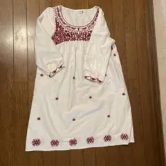 レディース　チュニック　シャツ　ローリーズファーム　M