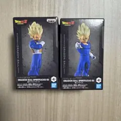 ドラゴンボール SPIRITFLICKS 02 ベジータ（魔人・超サイヤ人）のサムネイル
