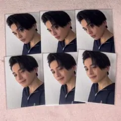 八木勇征　EXPO フォトカード　ノーマル 6枚セット