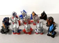初期生産】ウルトラマン 指人形 怪獣3体セット - メルカリ
