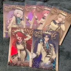 にじさんじ ウェハース 5名 未開封