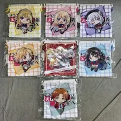 GiGO × 刀剣乱舞 10周年記念 刺繍タオル 全8種コンプリートセット