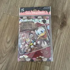 東京ディズニーリゾート 35周年 ポストカードセット クリアホルダー付