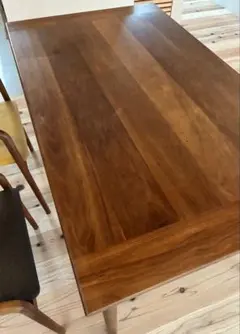 ＊リョウ様専用＊　宮崎椅子製作所 MMテーブル ブラックチェリー 無垢材