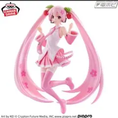 신품 미개봉 バンプレスト「桜ミク BANPRESTO EVOLVE "