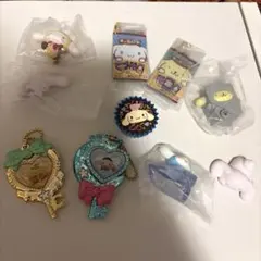 シナモロール、ポムポムプリン　ガチャガチャ食玩セット