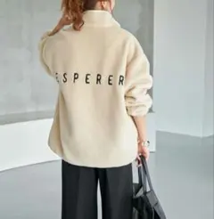 ボアブルゾン フリースジャケット