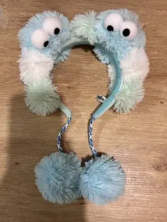 USJ キャラクター風 カチューシャ　セサミストリート　クッキーモンスター