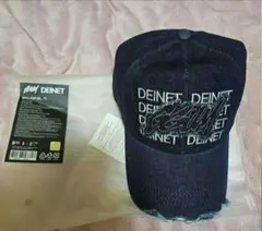 TXT ヨンジュン GGUM DEINET キャップ 黒 - メルカリ