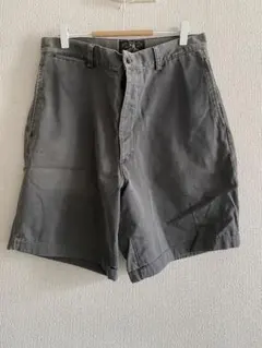 RRL ハーフパンツ　チャコール　三つ星タグのサムネイル