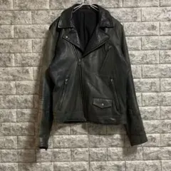 Wライダース SHIPS JET BLUE ラムスキン Wジップ