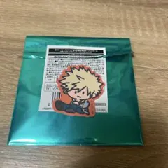 ヒロアカ 爆豪勝己 雄英高校オープンスクール B賞 ダイカットステッカー