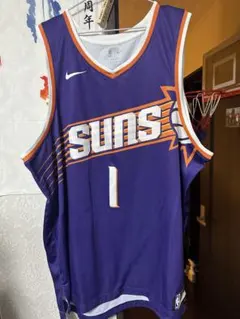 NIKE NBA フェニックス サンズ デビン ブッカー ユニフォーム - メルカリ