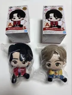 Mrs.GREEN APPLE 一番くじ　A賞　大森元貴　藤澤涼架2体セット