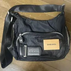 DIESEL ショルダーバッグ ブラックのサムネイル