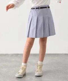 GLOBAL WORK グローバルワーク ムテキプリティプリーツスカート 150