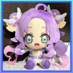 名探偵プリキュア！ コロっとまんまる プリフェイスぬいぐるみ キュアアンサー