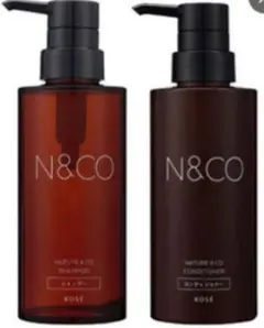 KOSE NATURE&CO シャンプー＆コンディショナー 800mL KOSE NATURE&CO シャンプー＆コンディショナー 800mL - メルカリ