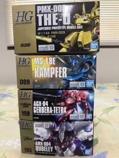 ⑨HG 1/144 ガンプラ まとめ売り 5種セット ⑨HG 1/144 ガンプラ まとめ売り 5種セット - メルカリ