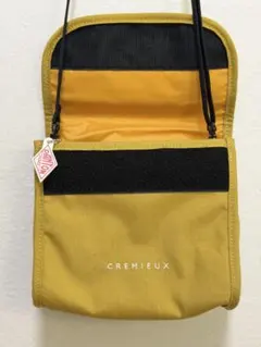 CORDURA CANVAS SHOULDER BAG〈CREMIEUX〉