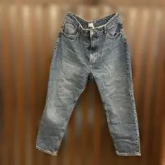 H&M マムフィットアンクルデニムパンツ