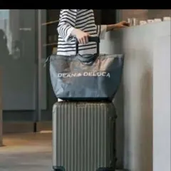完売品　DEAN & DELUCA　ディーンアンドデルーカ　トラベルバッグ　新品